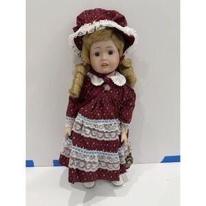 Brinn's Porcelain Doll 1990 KIM Authentic Collectible Edition 15"